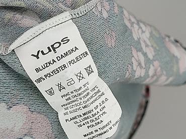 bluza niebieska: Yups, Bluzka damska, rozmiar S — 5
