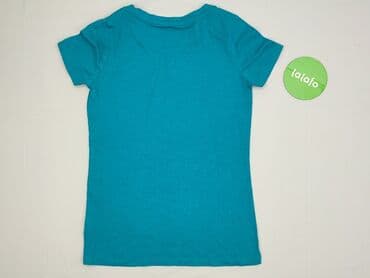 жіноча футболка m eu 38 візерунок принт колір білий: T-shirt damski, rozmiar S — 3