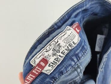 jack daniels koszulka oryginalna: Jeansy dla mężczyzn, L — 4