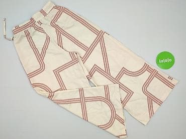 stradivarious cargo: Gina Tricot, Spodnie materiałowe damskie, rozmiar XS — 3