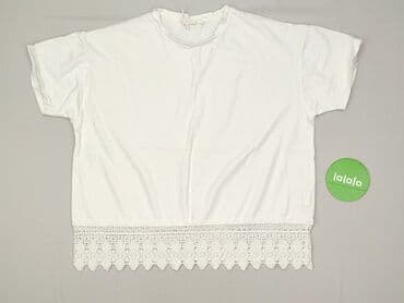 reserved bluzki z bufiastymi rękawami: Reserved, T-shirt damski, rozmiar XL — 2