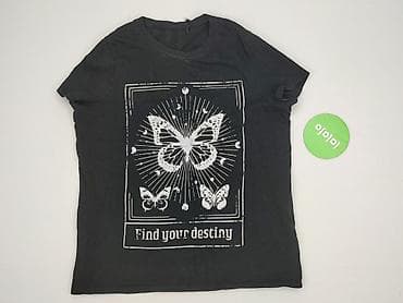 koszulka reckless: Sinsay, T-shirt damski, rozmiar M — 2