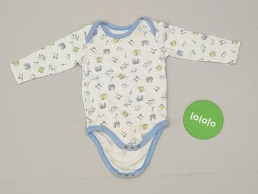 kombinezon zimowy do chrztu dla chłopca: Body, Lupilu, 6-9 miesięcy, 
stan - Idealny — 2