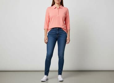 janina t shirt: Esmara, Damska koszulka polo, rozmiar XL — 6