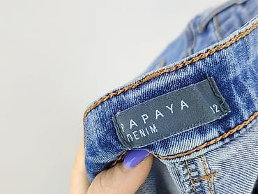 jeans pull bear: Papaya, Jeansy damskie, rozmiar L — 4