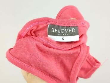 srebrny top h m: Beloved, Top damski, rozmiar S — 4