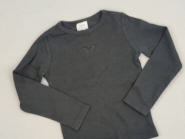 sukienka w geometryczne wzory h: Sweatshirt, Zara, 7 years, 116-122 cm, condition - Perfect — 1