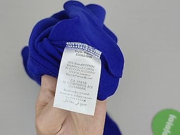 jasnoniebieski top: Bluzka damska, rozmiar S — 4