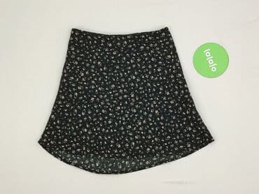 spódnice plisowane tiulowe czarne: H&M, Spódnica damska, rozmiar 2XS — 2