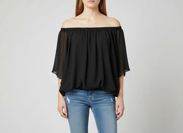 bluzki nietoperz sportowa: Bluzka damska, rozmiar M — 11