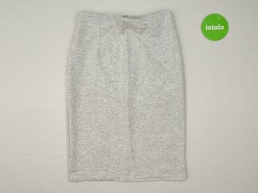 plisowane spódnice szara: Edan, Spódnica damska, rozmiar M — 2