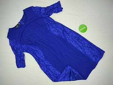 e stil sukienki: Sukienka damska, rozmiar 5XL — 2