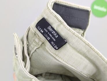 koszulka z numerem bershka: Bershka, Jeansy damskie, rozmiar XS — 6