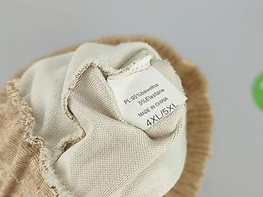 bluzy tanio: Spodnie dresowe damskie, rozmiar 4XL — 4