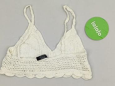 primark basic tops: Bershka, Top damski, rozmiar S — 3