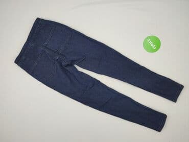 srebrny top sinsay: Jeansy damskie, rozmiar S — 3