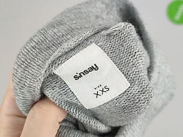 sinsay t shirty basic: Sinsay, Sweter damski, rozmiar 2XS — 4