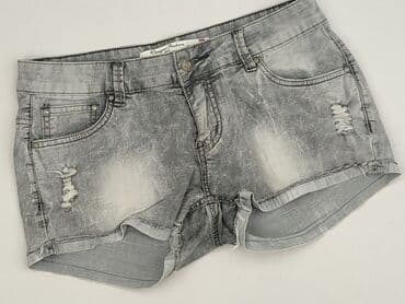 białe kozaki ccc: Fashion Jeans, Szorty damskie, M — 1
