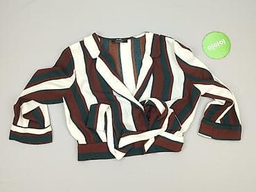 bluzki w litery: Bershka, Bluzka damska, rozmiar M — 2