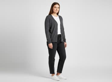 tommy hilfiger sweter: H&M, Kardigan damski, rozmiar XL — 7