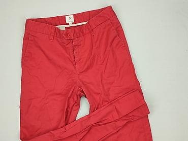 spodnie dril: Boomerang, Spodnie materiałowe damskie, rozmiar M — 1