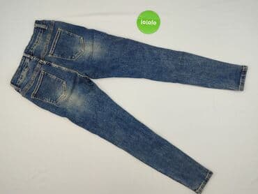tanie jeansy rurki damskie: Jeansy damskie, rozmiar S — 3