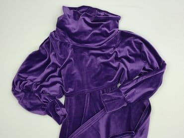 sukienki pluszowe: Elegancki komplet, rozmiar S — 1