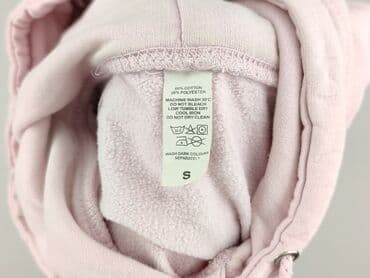 bluza zara rozowa: Bluza z kapturem damska, rozmiar S — 4