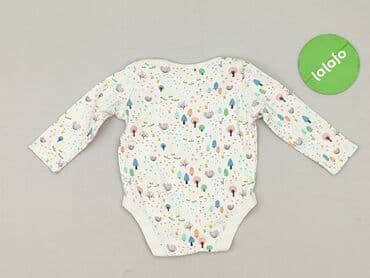krótkie spodenki niemowlęce 74: Body, F&F, 3-6 months, 
condition - Very good — 3