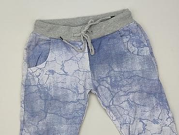 klapki na gumce: Spodnie 3/4 damskie, rozmiar M — 1