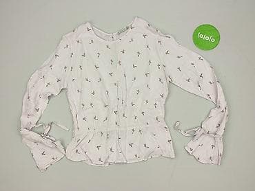 bluza dluga: Bershka, Bluzka damska, rozmiar M — 2