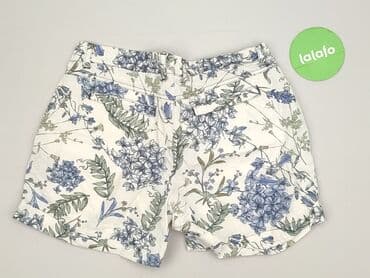 krótkie lniane spodenki: Szorty damskie, rozmiar M — 3