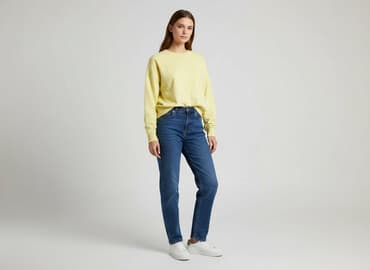 sinsay bluza pomaranczowa: Sinsay, Bluza damska
, rozmiar XS — 6