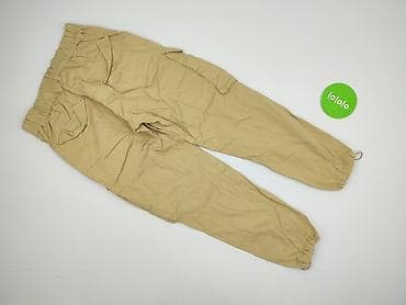jumpsuits cheap: Bershka, Spodnie cargo damskie, rozmiar XS — 3