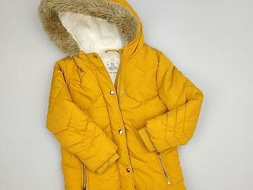 top na drutach: Kurtka zimowa, F&F, 7 lat, 122-128 cm, stan - Bardzo dobry — 1