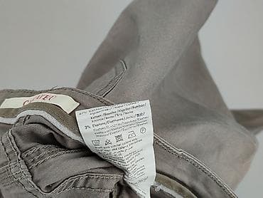 cargo jeans: CAMAIEU, Spodnie materiałowe damskie, rozmiar M — 5