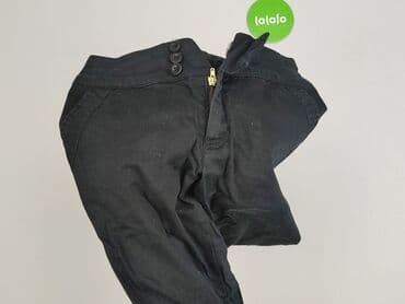 garnitur damski bawełna: Spodnie materiałowe damskie, rozmiar S — 5