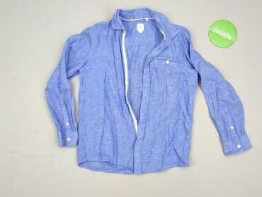 spodenki napapijri: Shirt 10 years, condition - Perfect, pattern - Without pattern, color - Blue — 2