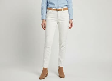 jeansy gap: G-Smack, Jeansy damskie, rozmiar M — 7