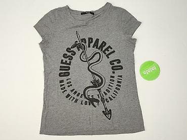 love: Guess, T-shirt damski, rozmiar M — 2