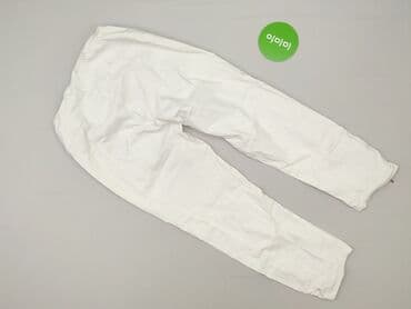 spodnie tiulowe: TREDY, Spodnie materiałowe damskie, rozmiar S — 3