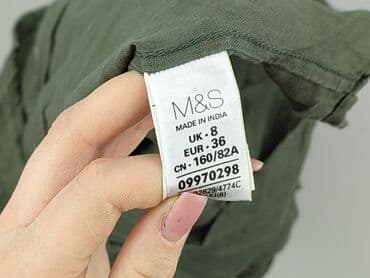 koszula puro lino: M&S Collection, Bluzka damska, rozmiar S — 5