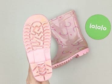 buty zimowe lv: Rain boots, 26, condition - Very good — 4