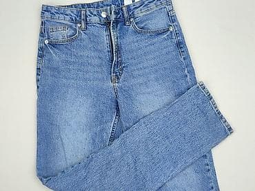 hm mom jeans: H&M, Jeansy damskie, rozmiar S — 1
