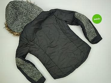 ponczo c: Parka damska, rozmiar S — 3