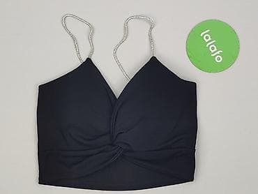 boho crop: Top damski, rozmiar S — 2
