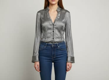 sukienki na komunie dla babci allegro: Grace, Bluzka damska, rozmiar M — 6