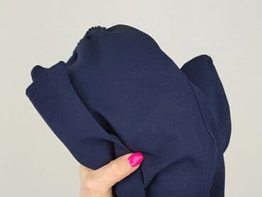 woskowane legginsy z wysokim stanem: Legginsy Eleganckie damskie, rozmiar S — 5