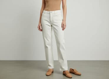 używane ubrania robocze: Spodnie materiałowe damskie, rozmiar XS — 1