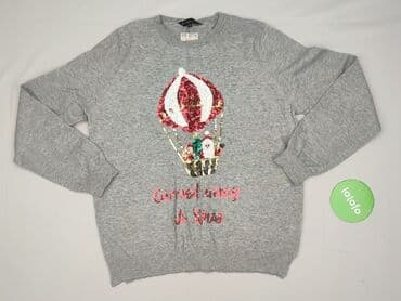 świąteczny sweter: F&F, Sweter damski, rozmiar XL — 2